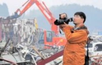 「これから起こることを全て記録に残そう」渡辺は覚悟を決めた＜被災記者　河北新報・渡辺龍の5年6カ月(1)＞