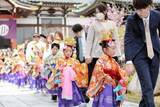 「かわいらしい稚児行列に歓声　仙台・龍宝寺で「花まつり」」の画像1