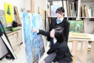 河北美術展で高校生躍進　洋画の最高賞に東北生活文化大高3年三橋さん「見てもらえるのが楽しみ」
