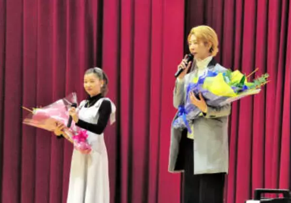 OSK登堂結斗さん　出身の多賀城市で2月にレビュー　中学生に魅力PR