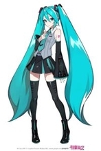イラストレーターLAM、最新版「初音ミク」のパッケージイラストを担当