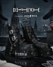 『DEATH NOTE』ミサミサをイメージしたブーツ発売　スペインの名門ブランドがハンドメイド