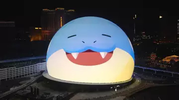 ラスベガス「Sphere」が巨大モンスターボールになっちゃった 『ポケモンスリープ』の特別映像がすごい
