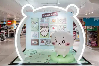 ちいかわ、ロンドンの百貨店でポップアップ開催　世界進出が止まらないってコト!?