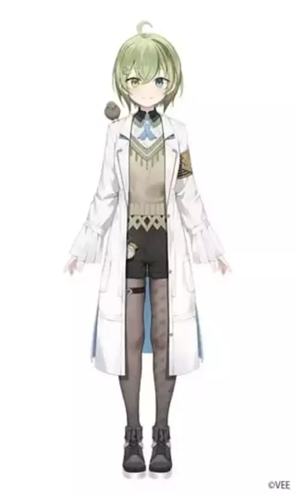 科学系VTuber北白川かかぽ、所属する「VEE」から卒業へ　今後は個人勢に