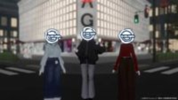 VRChatに『攻殻機動隊SAC』の「笑い男」降臨か　TOKYO AVATAR GATEがコラボ