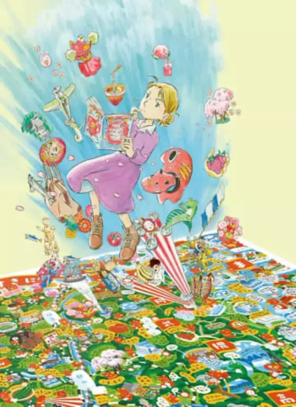 片渕須直監督の短編『ふくふくの地図』公開日決定　『この世界の片隅に』スタッフが再集結