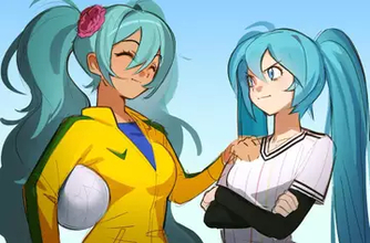 初音ミク、W杯の勝利の女神に──日本vsブラジル戦から海外ネットミームが“再燃”