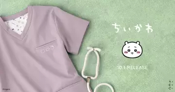 『ちいかわ』が医療現場へ　医療ウェアブランドとコラボ服を制作