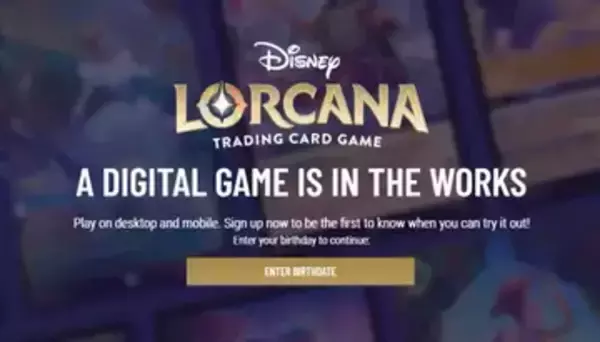 ディズニー公式TCG『ディズニーロルカナ』デジタル版の開発を正式発表