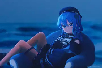 星街すいせい、VTuber初の「ROCK IN JAPAN FESTIVAL」出演が決定