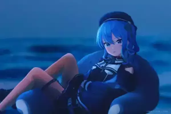 ホロライブ星街すいせい、VTuber初の「ROCK IN JAPAN FESTIVAL」出演が決定