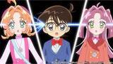 「コナン×プリキュア！ 前代未聞のコラボ実現　2人の名探偵がテレビ局を越えて共演」の画像1