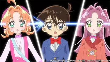 コナン×プリキュア！ 前代未聞のコラボ実現　2人の名探偵がテレビ局を越えて共演