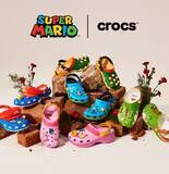「Crocs「スーパーマリオ」コラボアイテム発売決定　クッパモデルの棘が痛そう」の画像1