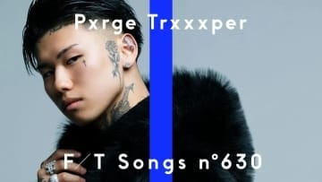 ラップスタア優勝のPxrge Trxxxper「THE FIRST TAKE」に出演　攻撃的なスタイルが持ち味の19歳