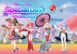 ホロライブ、シンガポールでサッカー観戦イベントを開催　外交60周年記念事業