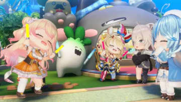 ホロライブ初の公式スマホゲーム『hololive Dreams』新情報解禁　リズムゲームにRPG要素も