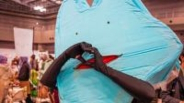 びわ湖くん、一方的にライバル視する「ぽこピー」のチャンネル登録者数を上回る