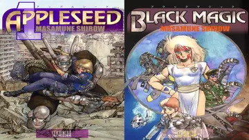 士郎正宗の漫画『アップルシード』『ブラックマジック』など実質75%オフのKindleセール開催