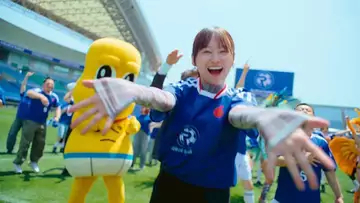 ORANGE RANGE、サッカー愛あふれる新曲MV公開　影山優佳、ピーナッツくん、トルシエら共演