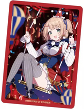 しぐれうい、カードゲーム化決定　個人VTuber／イラストレーターとして異例