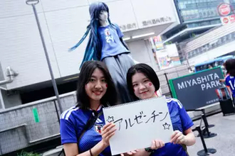 サッカーW杯日本代表戦直後の熱狂──渋谷に集まった人々の優勝国予想を聞いてみた