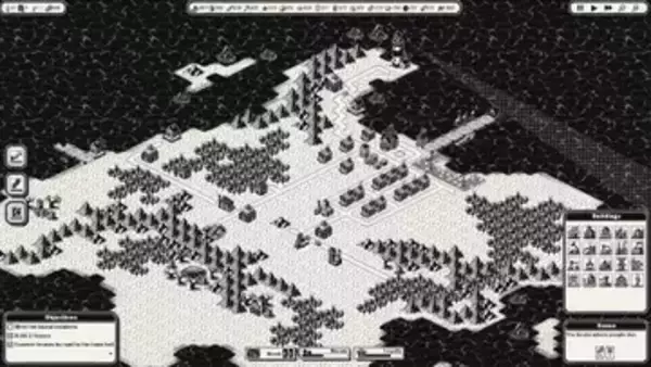 不穏な街づくり1bitゲーム『GlagStone』日本語化が決定　孤島の謎を解き明かす要素も