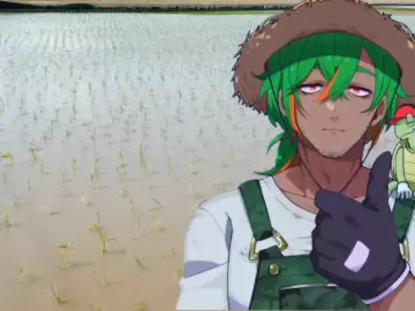 現役農家VTuber「にらかめ」が異彩を放つ　にじさんじ葛葉も唸らせる新人