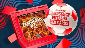 米ドミノピザ、サッカーW杯で選手が退場したらピザ100万ドル分を無料提供する謎企画を発表