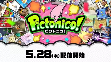 任天堂が新作アプリ『Pictonico!』を突如発表　撮影写真が「メイド イン ワリオ」風ゲームになる
