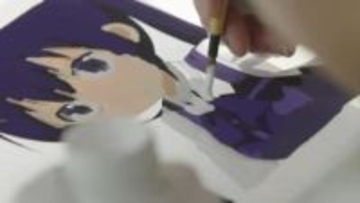 アニメ「ごちうさ」をセル画化するプロジェクトが始動　手塗りの一点物を販売