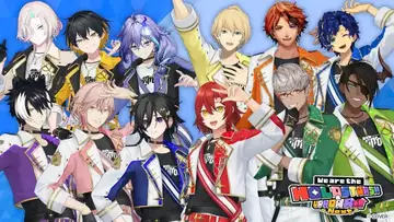 男性VTuberグループ「ホロスターズ」所属タレント6名が配信活動終了へ
