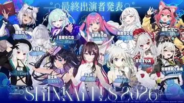 VTuber音楽フェス「深海フェス2026」全出演者が発表　AZKi、YuNi、富士葵、萌実ら出演