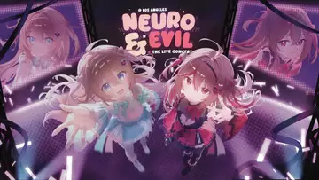 AI VTuber「Neuro-sama」初のリアルライブ開催　ハリウッドで生バンドと共演