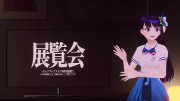 VTuber富士葵、展覧会とポップアップストアを同時開催　動画で工作したアイテムなどを展示