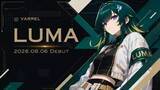 「eスポーツチームVARREL、初のAITuber「LUMA」発表　デビュー配信はマゴ選手とコラボ」の画像1