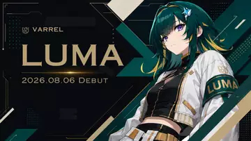 eスポーツチームVARREL、初のAITuber「LUMA」発表　デビュー配信はマゴ選手とコラボ