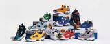 「「ドラゴンクエスト」×Reebokコラボスニーカー発表　歴代11タイトルがズラリと並ぶ」の画像1