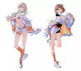 「ぶいすぽっ！小森めと＆千燈ゆうひ、2ヶ月の活動休止処分に　契約内容に抵触」の画像1