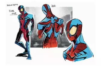 マーベル×KADOKAWA、新作『スパイダーマン』漫画を発表　主人公は渋谷の男子高校生