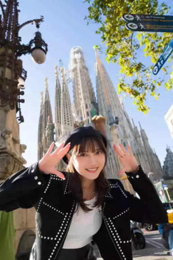 桃月なしこ、6年ぶりの写真集発売　スペインの地で過去最大限に露わな姿を披露