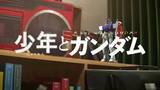 「ガンダム50周年プロジェクト「Road to 50」始動　ハヤカワツクロ監督によるプロローグ映像を公開」の画像1