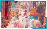 「イラストレーター藤ちょこ個展レポート　多彩な印刷技術で表現した幻想世界とキャリアの厚み」の画像1