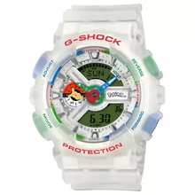 G-SHOCK「ポケモン」モデル登場　ピカチュウ、イーブイと歴代御三家らをデザイン
