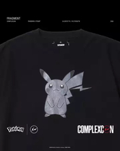 漆黒のピカチュウとミュウ！ 藤原ヒロシ「fragment × ポケモン」新作がイベント限定発売