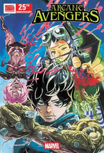 アメコミ大手「MARVEL」が日本漫画風の新シリーズ発表　表紙は『地獄楽』の賀来ゆうじ
