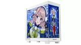 「VTuberしぐれうい、初のコラボPC発売　“雨宿り”をテーマに本人をでっかくデザイン」の画像1