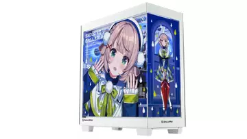VTuberしぐれうい、初のコラボPC発売　“雨宿り”をテーマに本人をでっかくデザイン