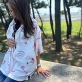 「“深海魚柄”のビッグシャツが可愛すぎる　アカマンボウ目が放つ静かな存在感」の画像1